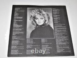Bonnie Tyler-1983 Faster Than The Speed Of Night Signed Vinyl Lp-authenticated