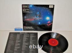 Bonnie Tyler-1983 Faster Than The Speed Of Night Signed Vinyl Lp-authenticated