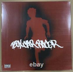 Box Car Racer Self Titled Black/Red/White Vinyl LP + Signed Poster + 5 Decals