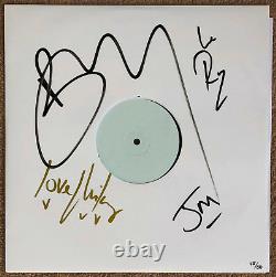 Boy George & Culture Club Life Limited Signed & Numbered Vinyl Test Pressing