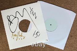 Boy George & Culture Club Life Limited Signed & Numbered Vinyl Test Pressing