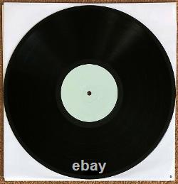 Boy George & Culture Club Life Limited Signed & Numbered Vinyl Test Pressing