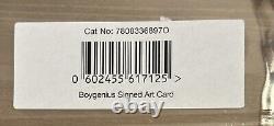 Boygenius Complete Band SIGNED The Record Swirl Vinyl Autograph Beckett BAS COA