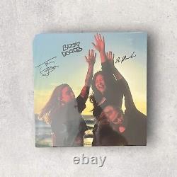 Boygenius The Record custard vinyl Store exclusive+ signed print Phoebe Bridgers