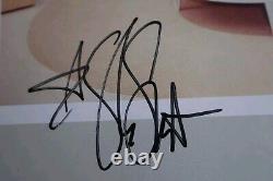 Brad Band Autographed Vinyl Record Stone Gossard (Pearl Jam)