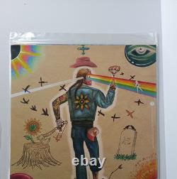 Briston Maroney Signed Jimmy Pink Lp Vinyl Record Album Autographed Jacket