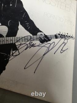 Bruce Springsteen Born to Run Signed Autographed Vinyl Record