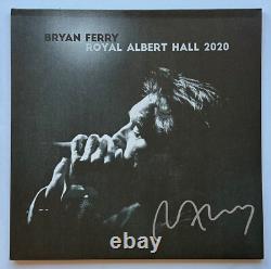 Bryan Ferry Autographed Vinyl Record album signed roxy music Beckett BAS coa