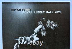 Bryan Ferry Autographed Vinyl Record album signed roxy music Beckett BAS coa