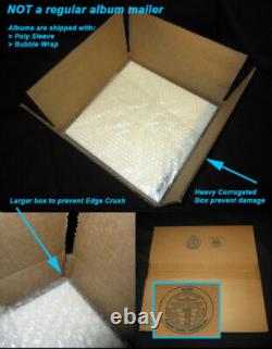 Bryan Ferry Autographed Vinyl Record album signed roxy music Beckett BAS coa