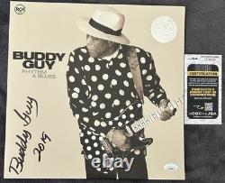 Buddy Guy SIGNED Rhythm & Blues LP JSA COA Vinyl Album Record Autographed