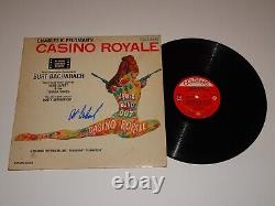 Burt Bacharach Signed Autographed Casino Royale Lp Vinyl Record Soundtrack Bond