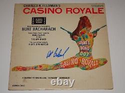 Burt Bacharach Signed Autographed Casino Royale Lp Vinyl Record Soundtrack Bond