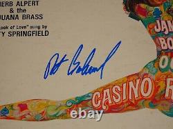 Burt Bacharach Signed Autographed Casino Royale Lp Vinyl Record Soundtrack Bond