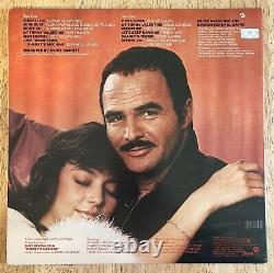 Burt Reynolds SIGNED Sharky's Machine Soundtrack 1981 VINYL Record LP Autograph