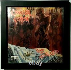 CANNIBAL CORPSE Tomb Of The Mutilated FULLY SIGNED by the ORIGINAL LINEUP
