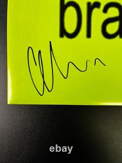 CHARLI XCX signed autographed (BRAT) Album Vinyl LP RECORD with COA PSA AO20944