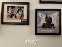 CHRISTINA PERRI Autographed VINYL LP RECORD A Lighter Shade of Blue & Auto Photo