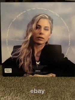 CHRISTINA PERRI Autographed VINYL LP RECORD A Lighter Shade of Blue & Auto Photo