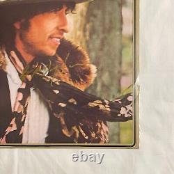 COA AUTOGRAPH Bob Dylan 25AP 289 VINYL LP OBI JAPAN Signed
