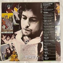COA AUTOGRAPH Bob Dylan 25AP 289 VINYL LP OBI JAPAN Signed