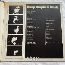 COA AUTOGRAPH Deep Purple P-6505W VINYL LP OBI JAPAN Signed Limited