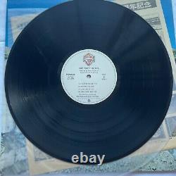 COA AUTOGRAPH Deep Purple P-6505W VINYL LP OBI JAPAN Signed Limited