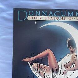 COA AUTOGRAPH Donna Summer VINYL LP JAPAN Signed
