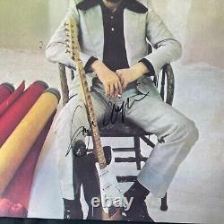 COA AUTOGRAPH Eric Clapton VINYL LP JAPAN OBI Signed