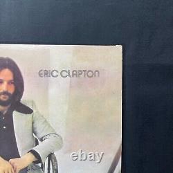 COA AUTOGRAPH Eric Clapton VINYL LP JAPAN OBI Signed