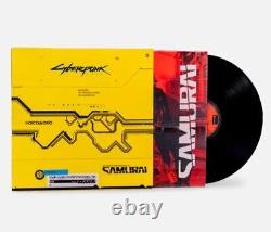 CYBERPUNK 2077 Original Score & Samurai 3LP Vinyl Set LE 100 SIGNED