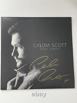 Calum Scott Only Human 2018 Vinyl LP Album Capitol Records Signed Copy