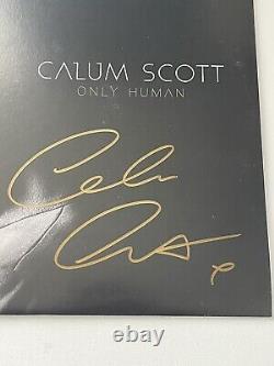 Calum Scott Only Human 2018 Vinyl LP Album Capitol Records Signed Copy