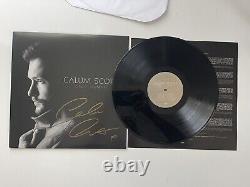 Calum Scott Only Human 2018 Vinyl LP Album Capitol Records Signed Copy