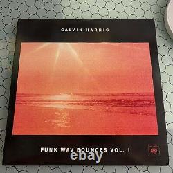Calvin Harris? - Funk Wav Bounces Vol. 1 signed autographed vinyl