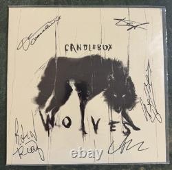 Candlebox Autograph Signed Record Album Vinyl Wolves