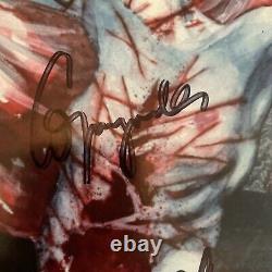 Cannibal corpse tomb of the mutilated vinyl signed