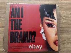 Cardi B AMI I THE DRAMA SIGNED VINYL ALBUM- sealed! Apple Red Edition