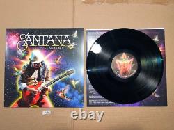 Carlos Santana Signed Autographed Vinyl Record LP Sentient