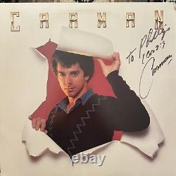 Carman Self Titled LP RARE 1982, For Concert Sale Only, Autographed NM