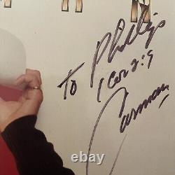 Carman Self Titled LP RARE 1982, For Concert Sale Only, Autographed NM