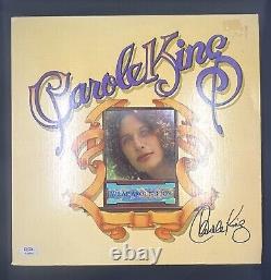 Carole King Signed Wrap Around Joy Vinyl LP PSA/DNA