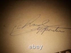 Carpenters Signed Karen Carpenter Richard Carpenter Autograph Vinyl Album LP