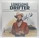 Charley Crockett Signed Lonesome Drifter Vinyl Autographed Record