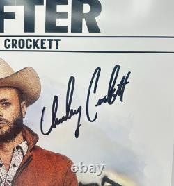 Charley Crockett Signed Lonesome Drifter Vinyl Autographed Record