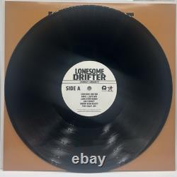 Charley Crockett Signed Lonesome Drifter Vinyl Autographed Record