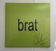 Charli Xcx Brat Lp Signed Autographed Black Ice Vinyl In Hand
