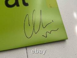Charli XCX Brat LP Signed Autographed BLACK ICE Vinyl IN HAND