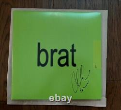 Charli XCX Brat LP Signed Vinyl IN HAND Sealed