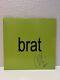 Charli Xcx Brat Signed Jacket Vinyl Lp? Free Same Day Shipping